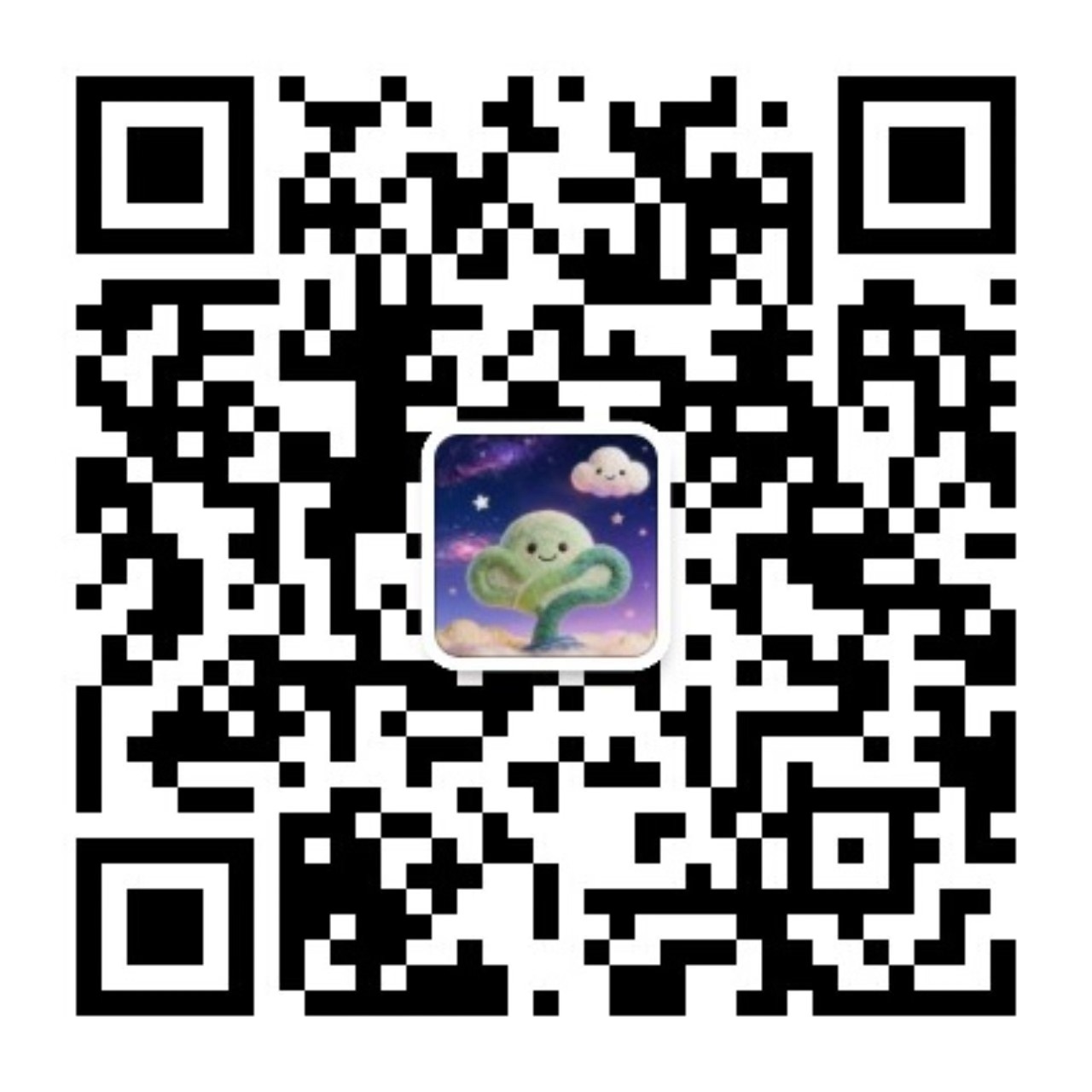 呼吸树公众号二维码